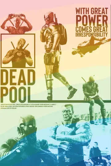 Plakat do filmu "Deadpool" #1197323