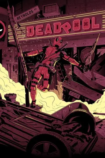 Plakat do filmu "Deadpool" #1197326