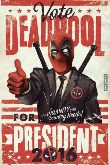 Plakat do filmu "Deadpool" #1197328