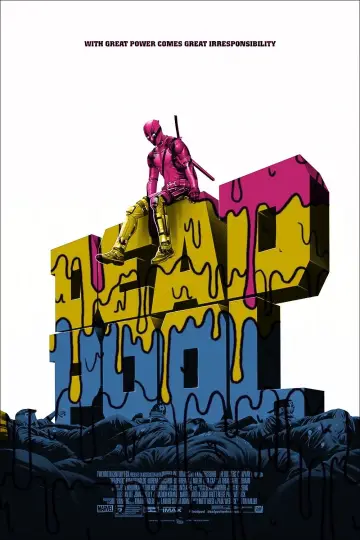 Plakat do filmu "Deadpool" #1197332