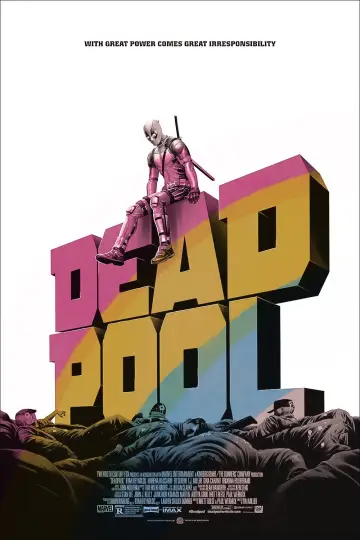 Plakat do filmu "Deadpool" #1197333
