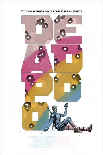 Plakat do filmu "Deadpool" #1197336
