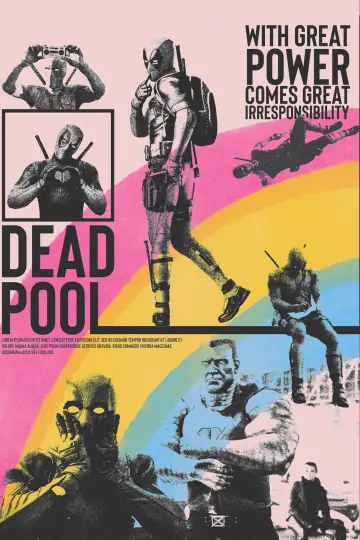 Plakat do filmu "Deadpool" #1197339