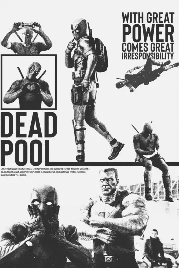 Plakat do filmu "Deadpool" #1197340