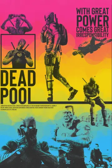 Plakat do filmu "Deadpool" #1197341