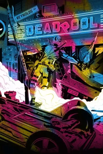 Plakat do filmu "Deadpool" #1197343