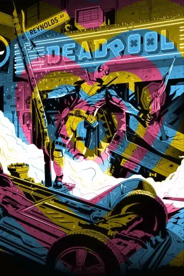 Plakat do filmu "Deadpool" #1197344