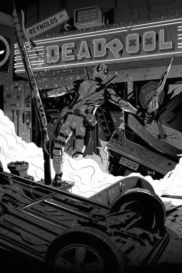 Plakat do filmu "Deadpool" #1197345