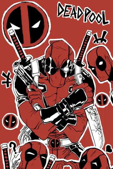 Plakat do filmu "Deadpool" #1197348