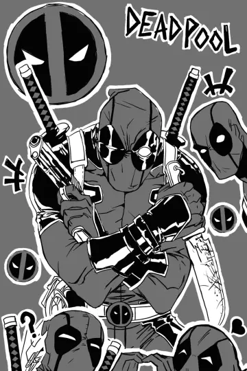 Plakat do filmu "Deadpool" #1197349