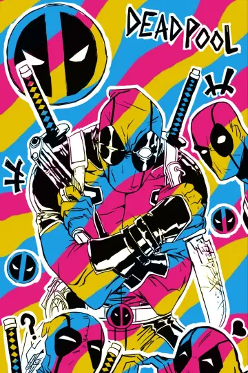 Plakat do filmu "Deadpool" #1197351