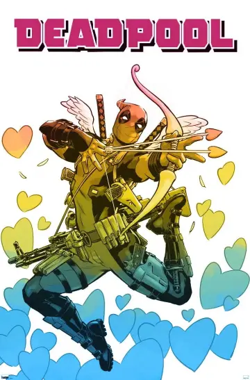 Plakat do filmu "Deadpool" #1197354
