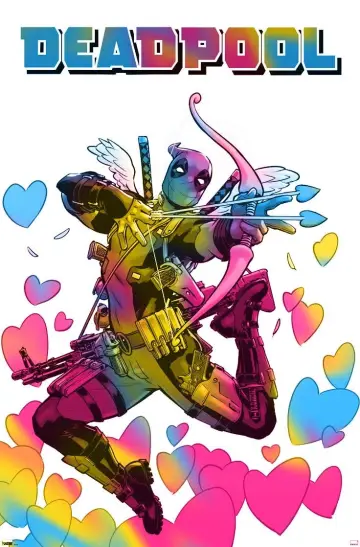 Plakat do filmu "Deadpool" #1197355