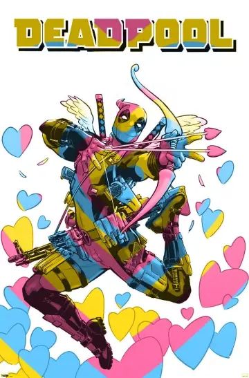 Plakat do filmu "Deadpool" #1197356