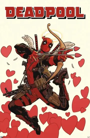 Plakat do filmu "Deadpool" #1197357