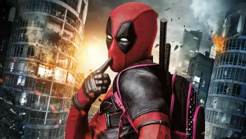 Zasłona do filmu "Deadpool" #1626459