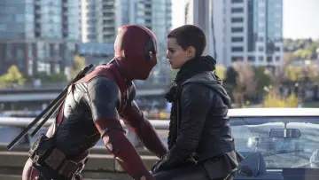 Zasłona do filmu "Deadpool" #1642619