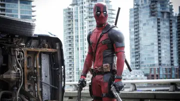 Zasłona do filmu "Deadpool" #168038