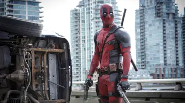Zasłona do filmu "Deadpool" #168042