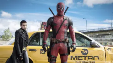 Zasłona do filmu "Deadpool" #168047
