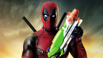Zasłona do filmu "Deadpool" #168057