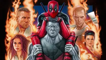 Zasłona do filmu "Deadpool" #168068