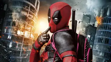 Zasłona do filmu "Deadpool" #168072