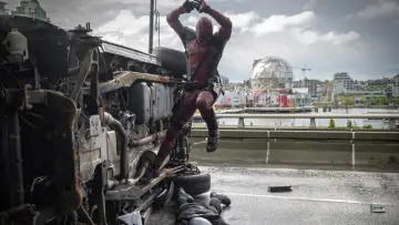Zasłona do filmu "Deadpool" #168074