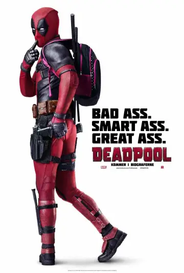 Plakat do filmu "Deadpool" #168134