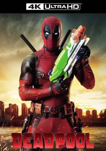 Plakat do filmu "Deadpool" #168136