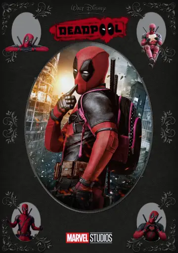 Plakat do filmu "Deadpool" #168138