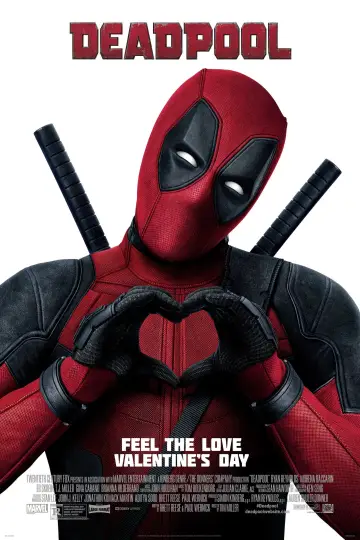 Plakat do filmu "Deadpool" #168144