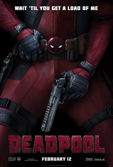 Plakat do filmu "Deadpool" #168146