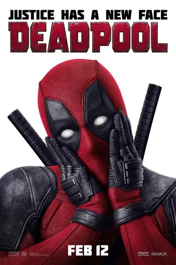 Plakat do filmu "Deadpool" #168157