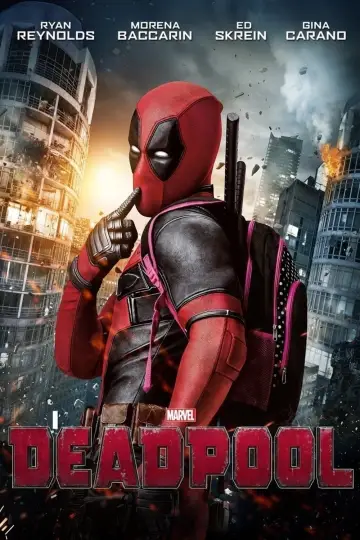 Plakat do filmu "Deadpool" #168158