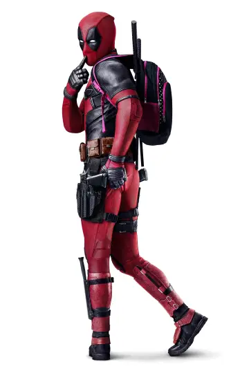 Plakat do filmu "Deadpool" #168160