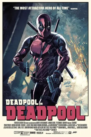 Plakat do filmu "Deadpool" #168165