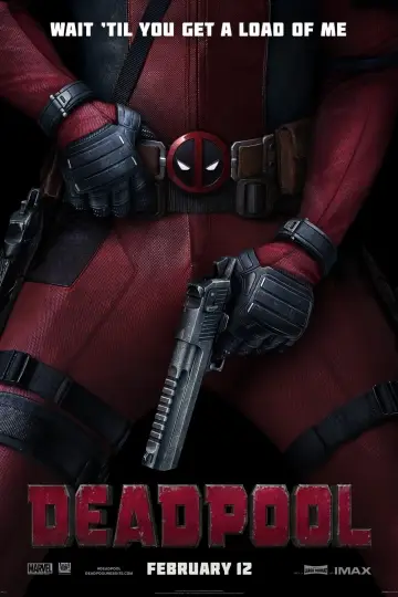 Plakat do filmu "Deadpool" #168171