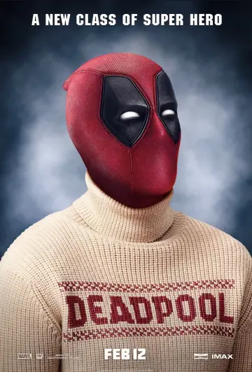 Plakat do filmu "Deadpool" #168175