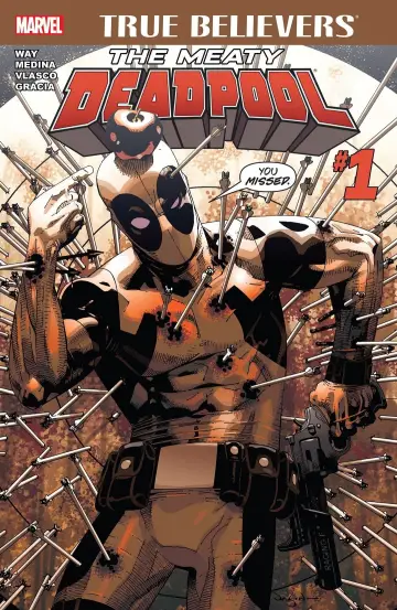 Plakat do filmu "Deadpool" #1725796