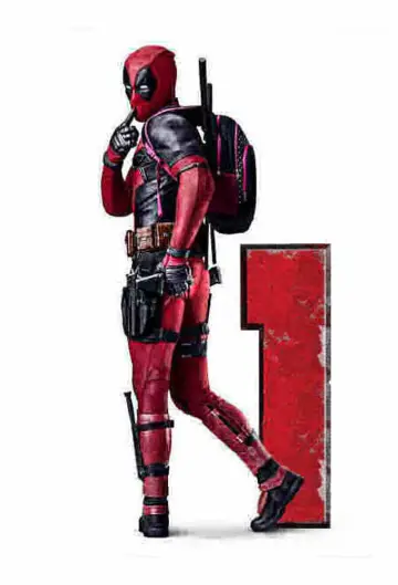 Plakat do filmu "Deadpool" #429982