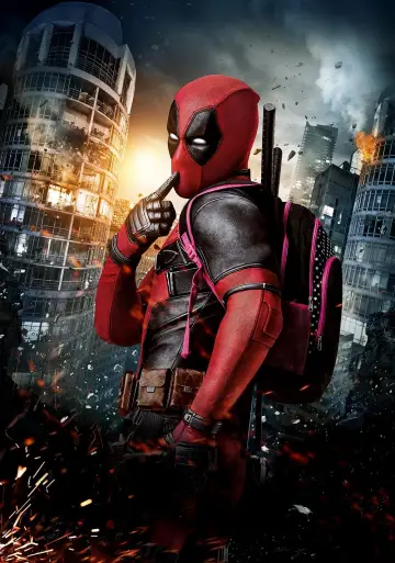Plakat do filmu "Deadpool" #479164
