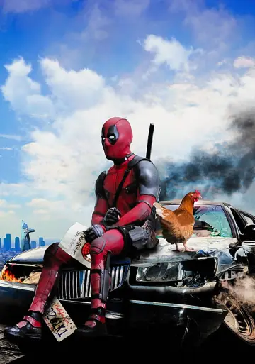 Plakat do filmu "Deadpool" #479165