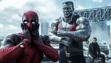 Zasłona do filmu "Deadpool" #568119