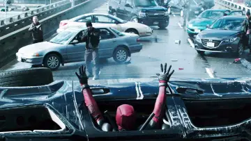 Zasłona do filmu "Deadpool" #568121