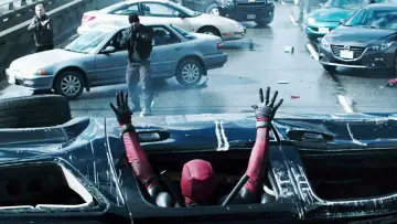 Zasłona do filmu "Deadpool" #568122