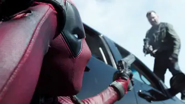 Zasłona do filmu "Deadpool" #568123