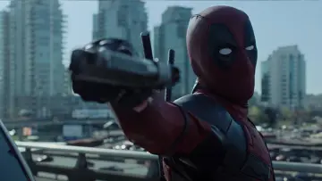 Zasłona do filmu "Deadpool" #568125
