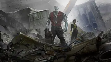 Zasłona do filmu "Deadpool" #568126