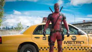 Zasłona do filmu "Deadpool" #568127